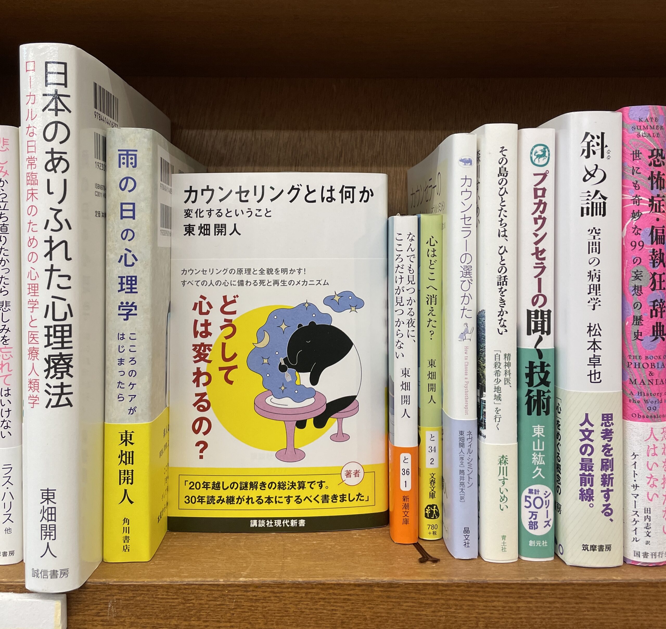東畑開人/『カウンセリングとは何か』/講談社現代新書