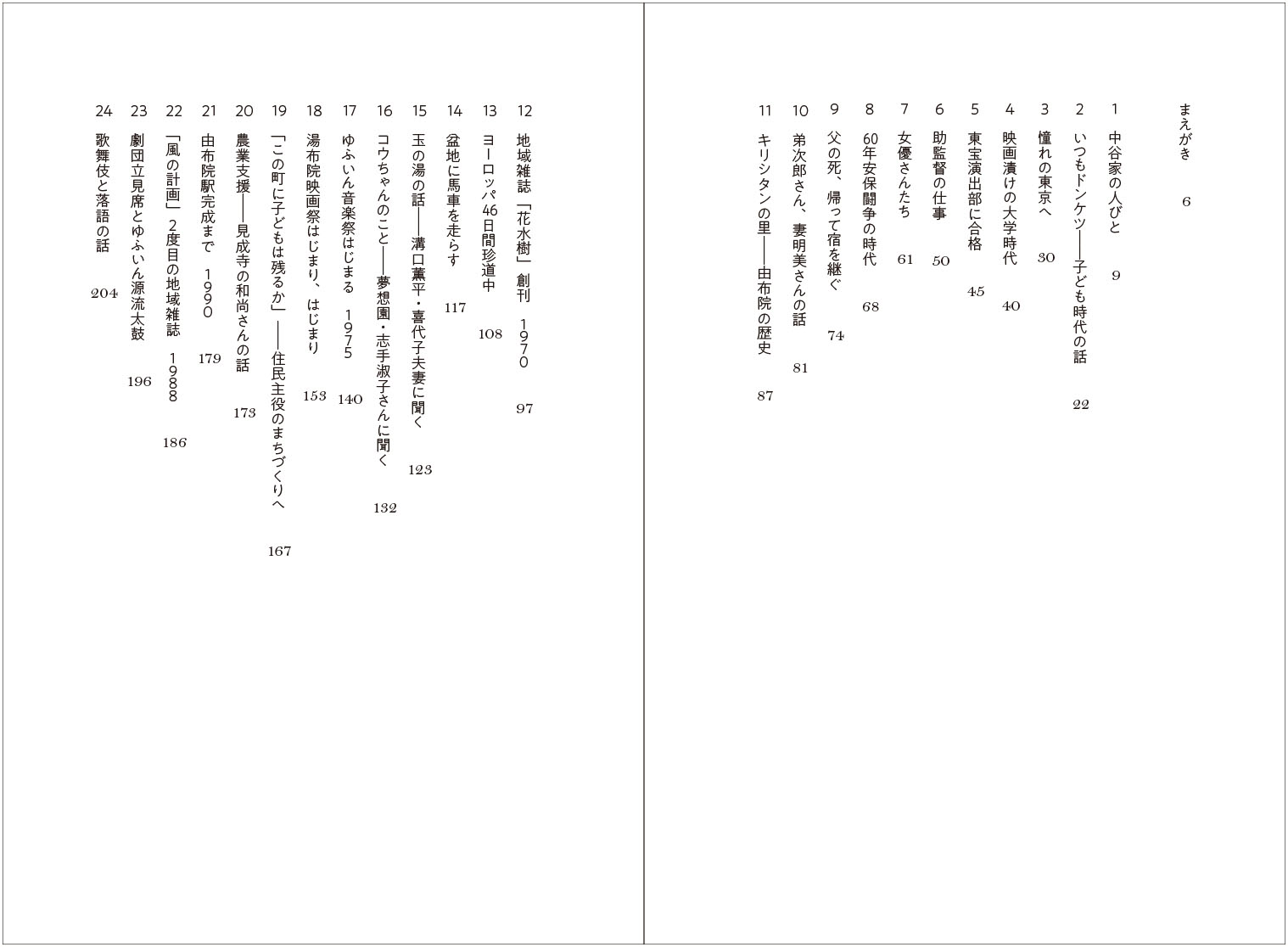 【7/22発売予定・予約受付中】森まゆみ『村のこしの由布院』平凡社 - 画像 (2)