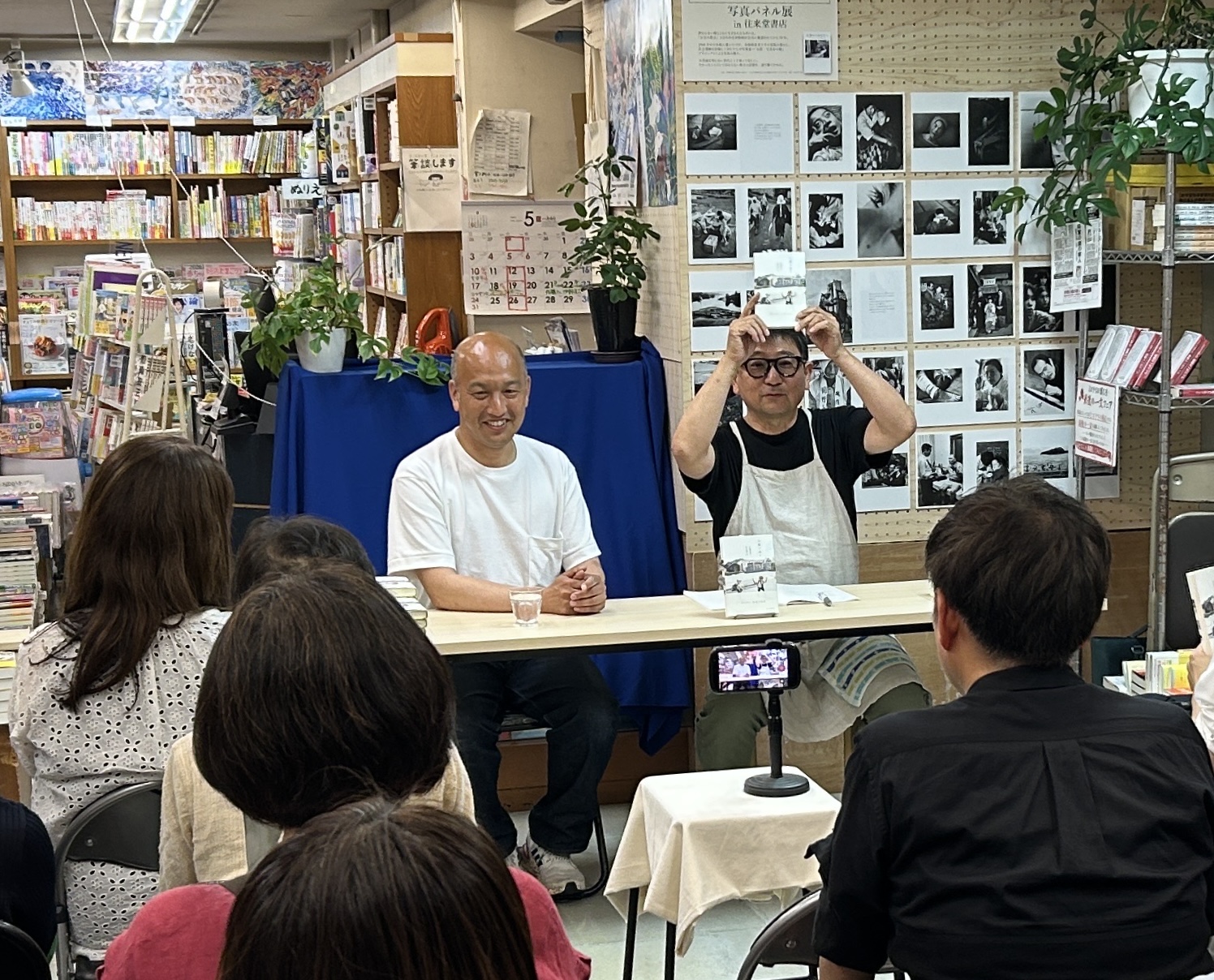 【イベントアーカイブ】本屋の現実を語ろう 佐藤友則×笈入建志(2026/5/21) - 画像 (2)