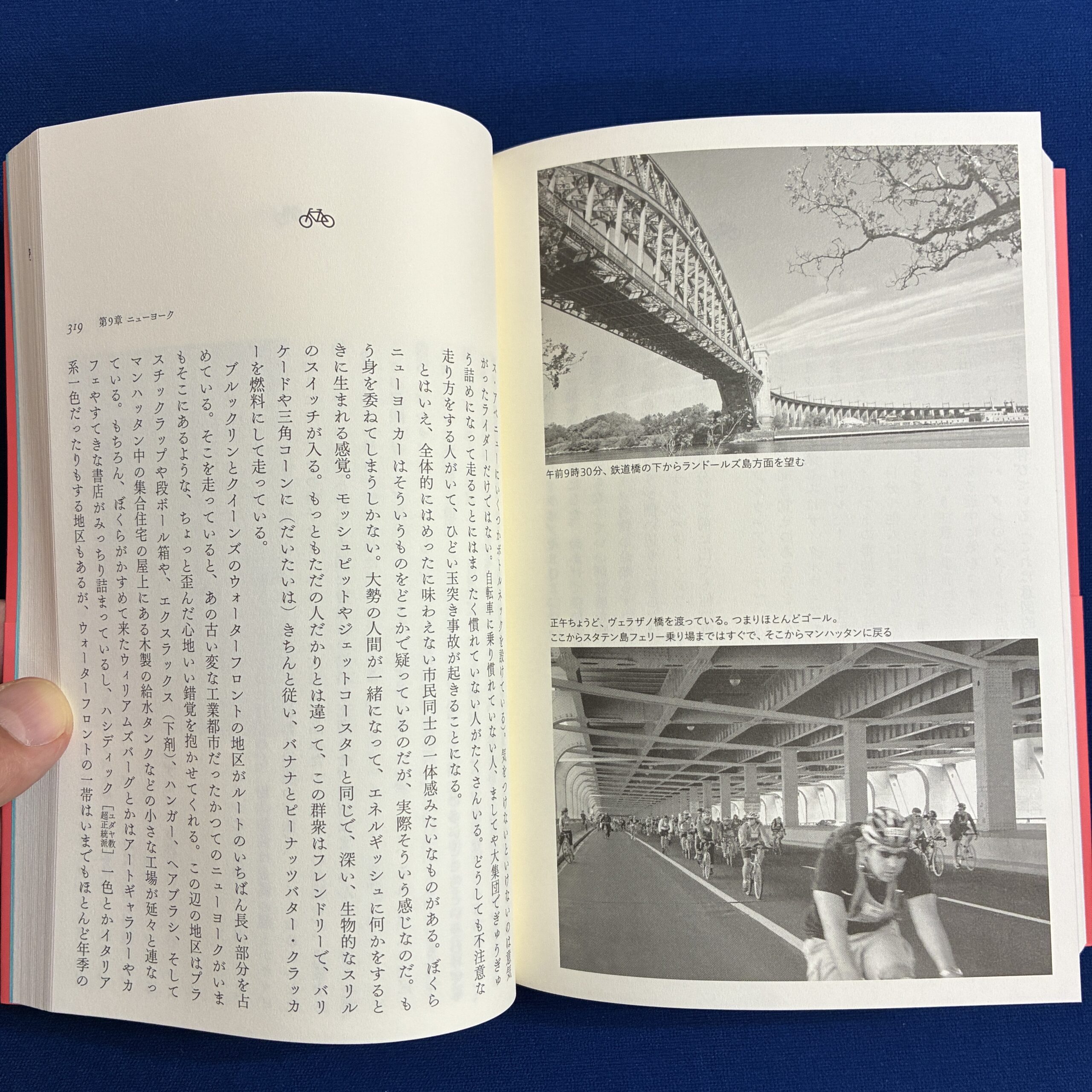 デヴィッド・バーン/東辻賢治郎訳『自転車日記』鹿島出版会 - 画像 (4)